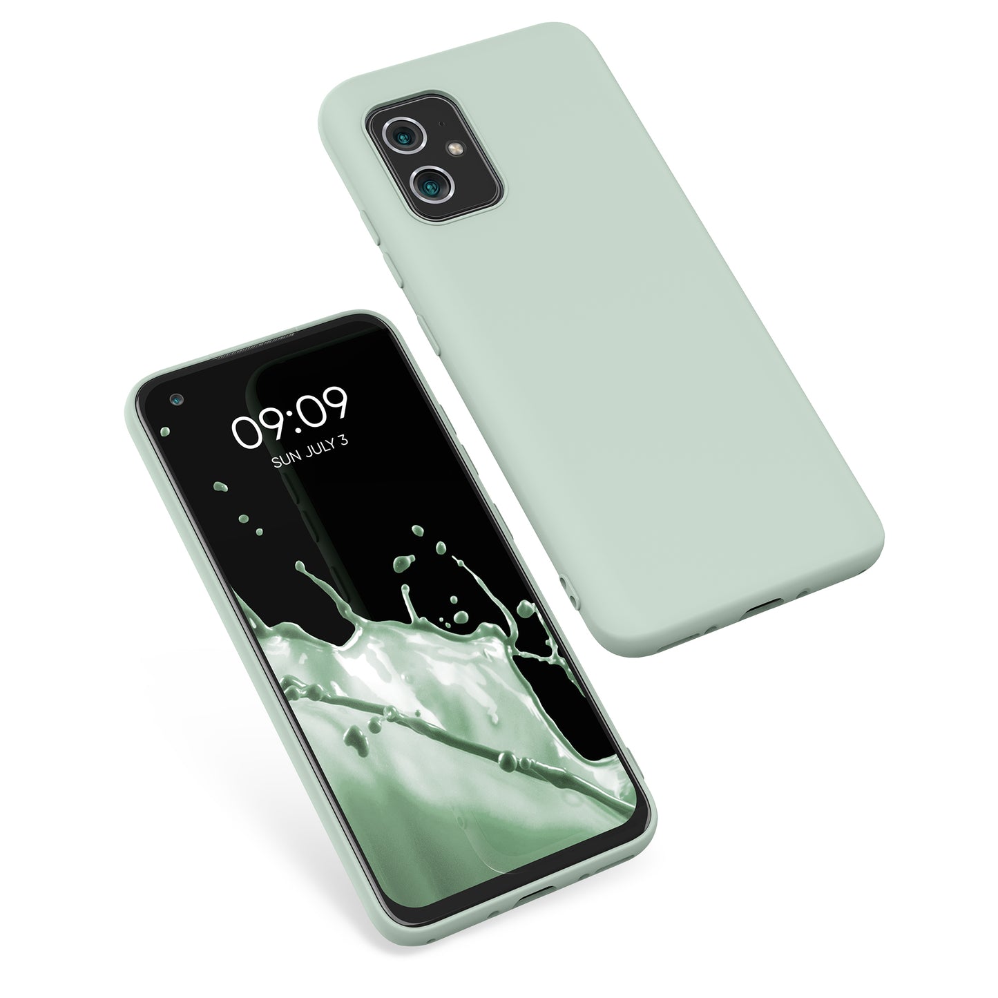 ASUS Zenfone 8 Hülle Silikon Matt