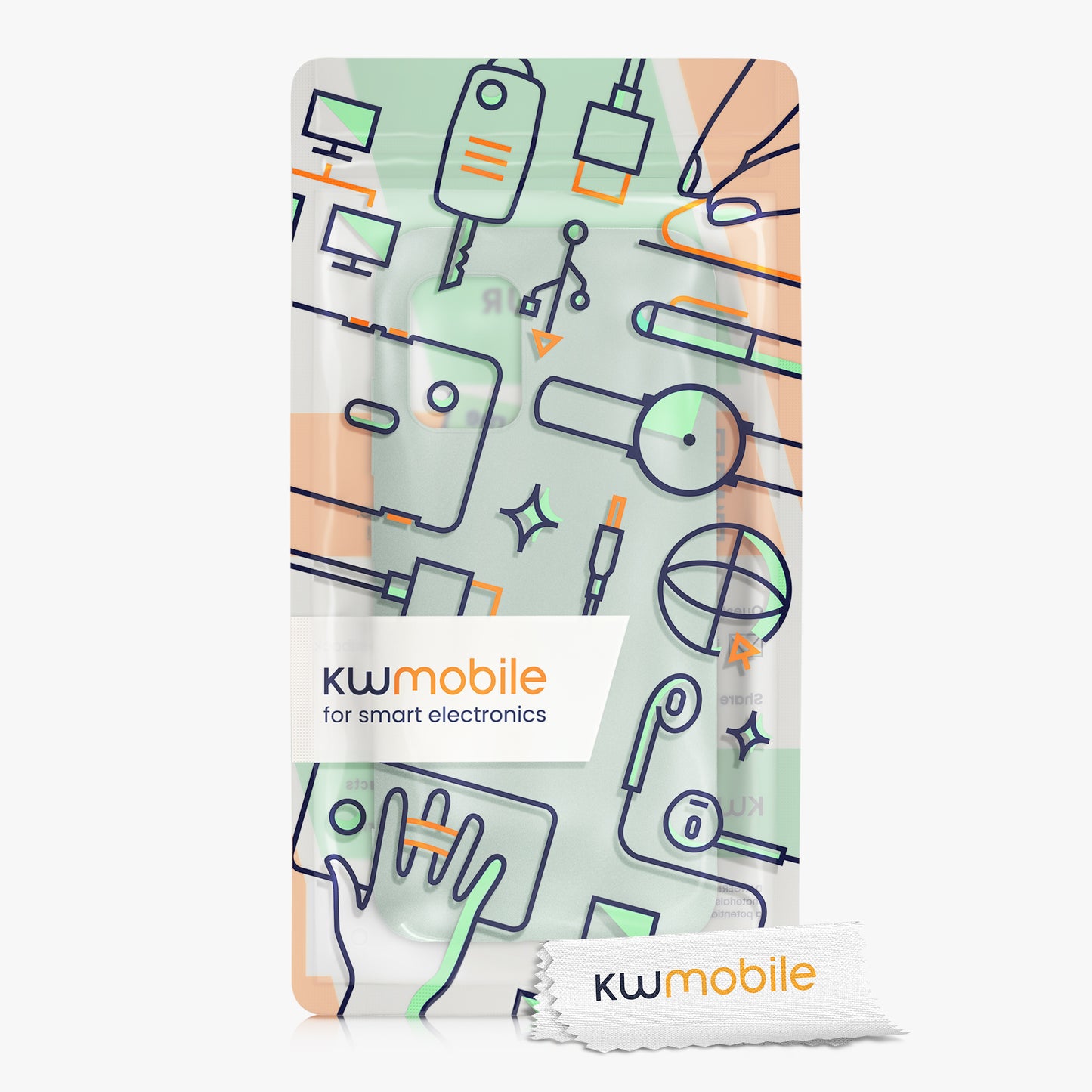 ASUS Zenfone 8 Hülle Silikon Matt