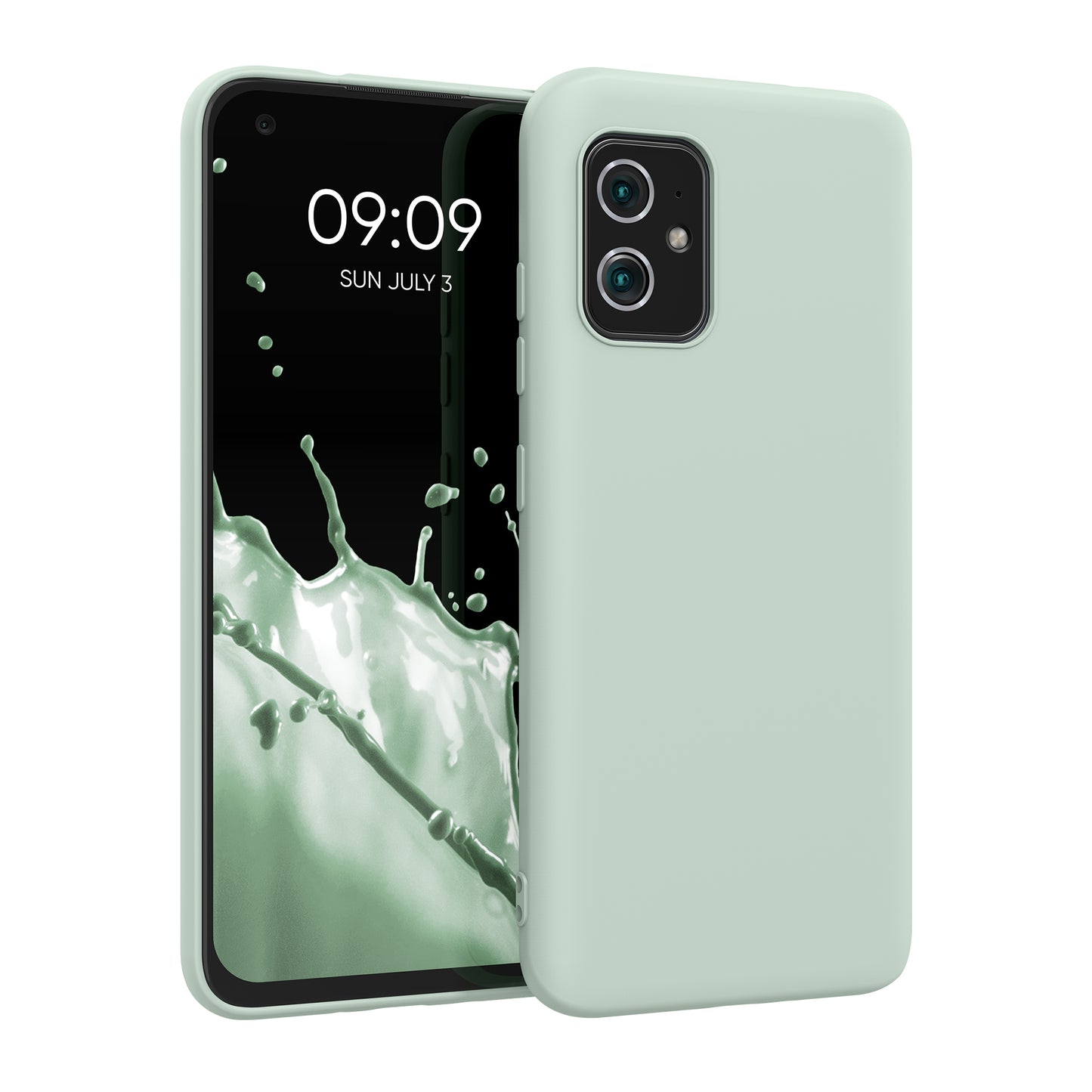 ASUS Zenfone 8 Hülle Silikon Matt