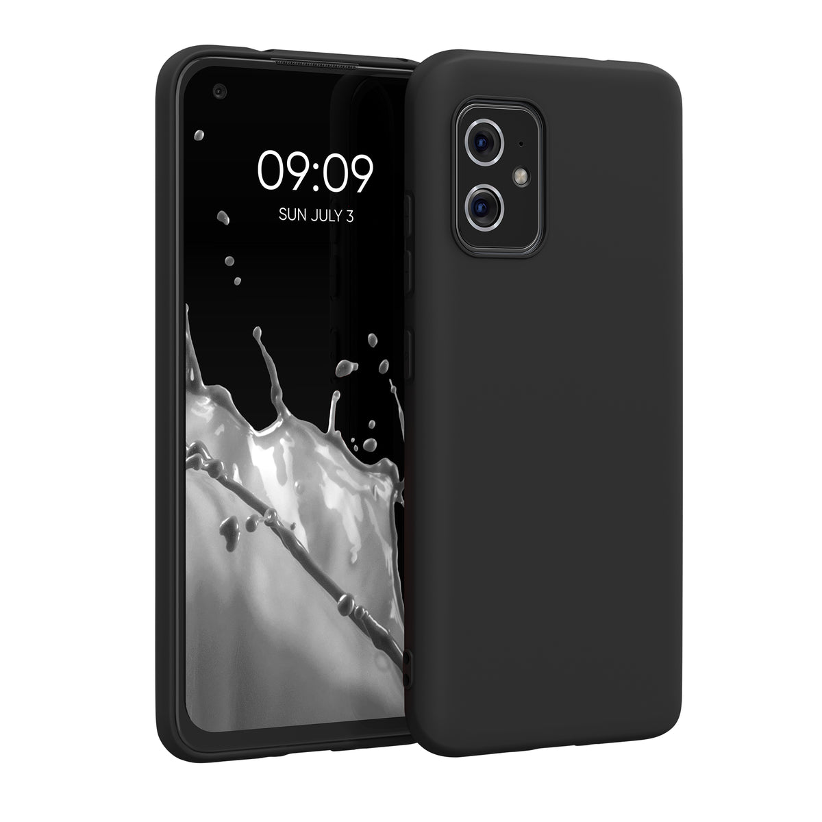 ASUS Zenfone 8 Hülle Silikon Matt