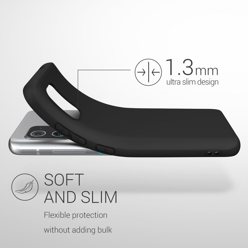 ASUS Zenfone 8 Hülle Silikon Matt