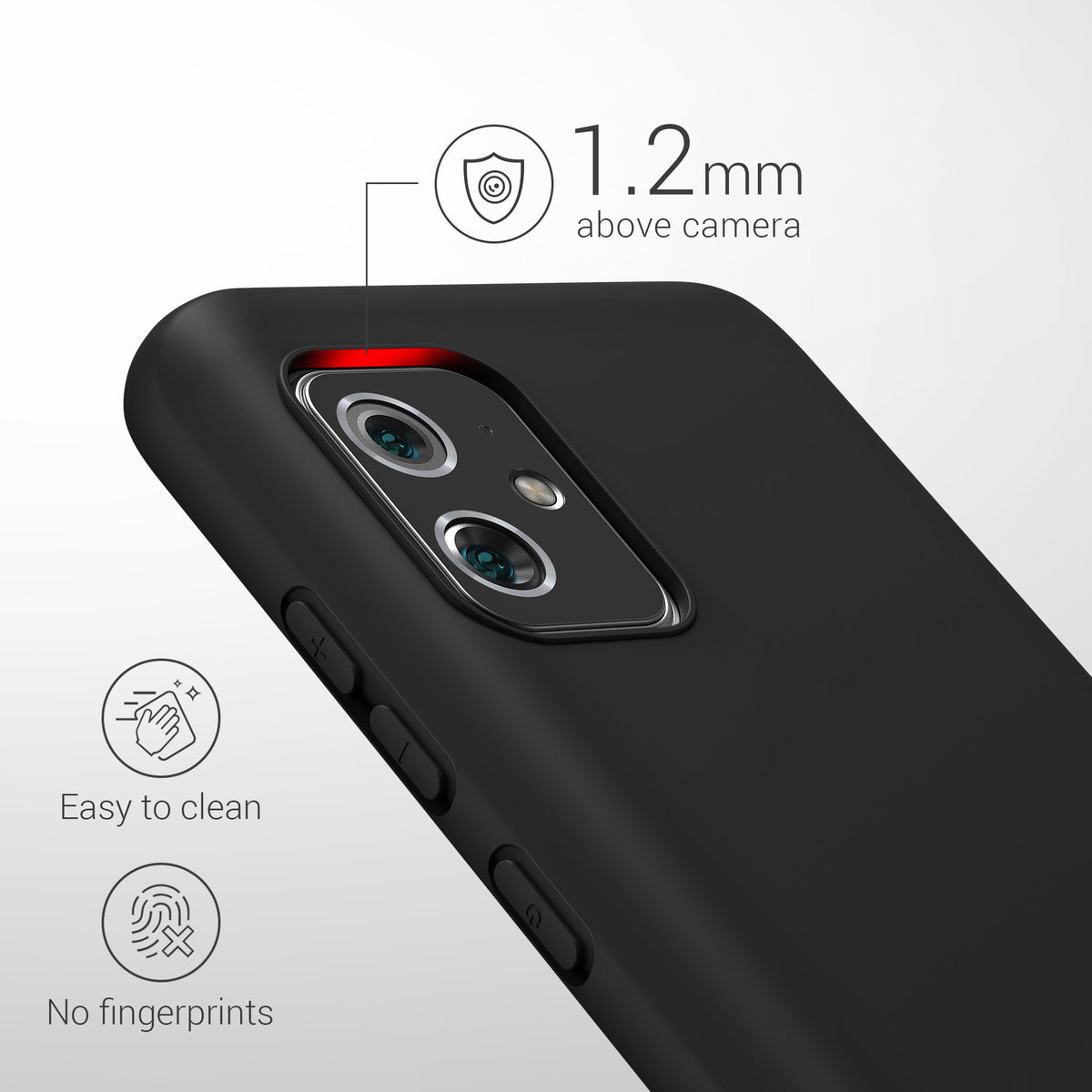 ASUS Zenfone 8 Hülle Silikon Matt