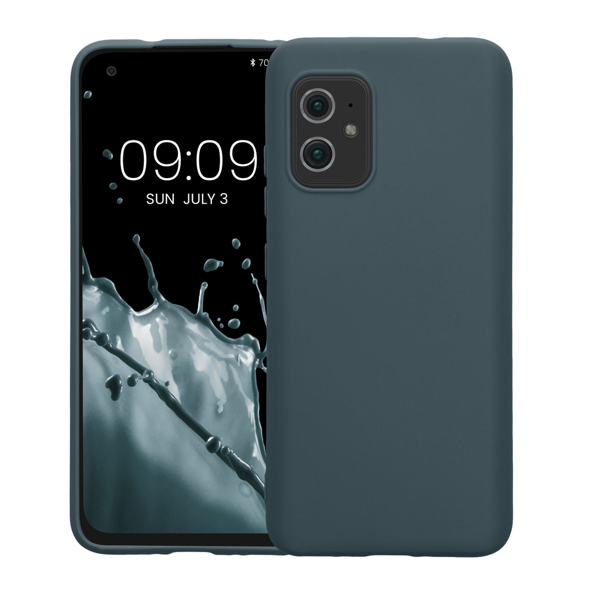 ASUS Zenfone 8 Hülle Silikon Matt