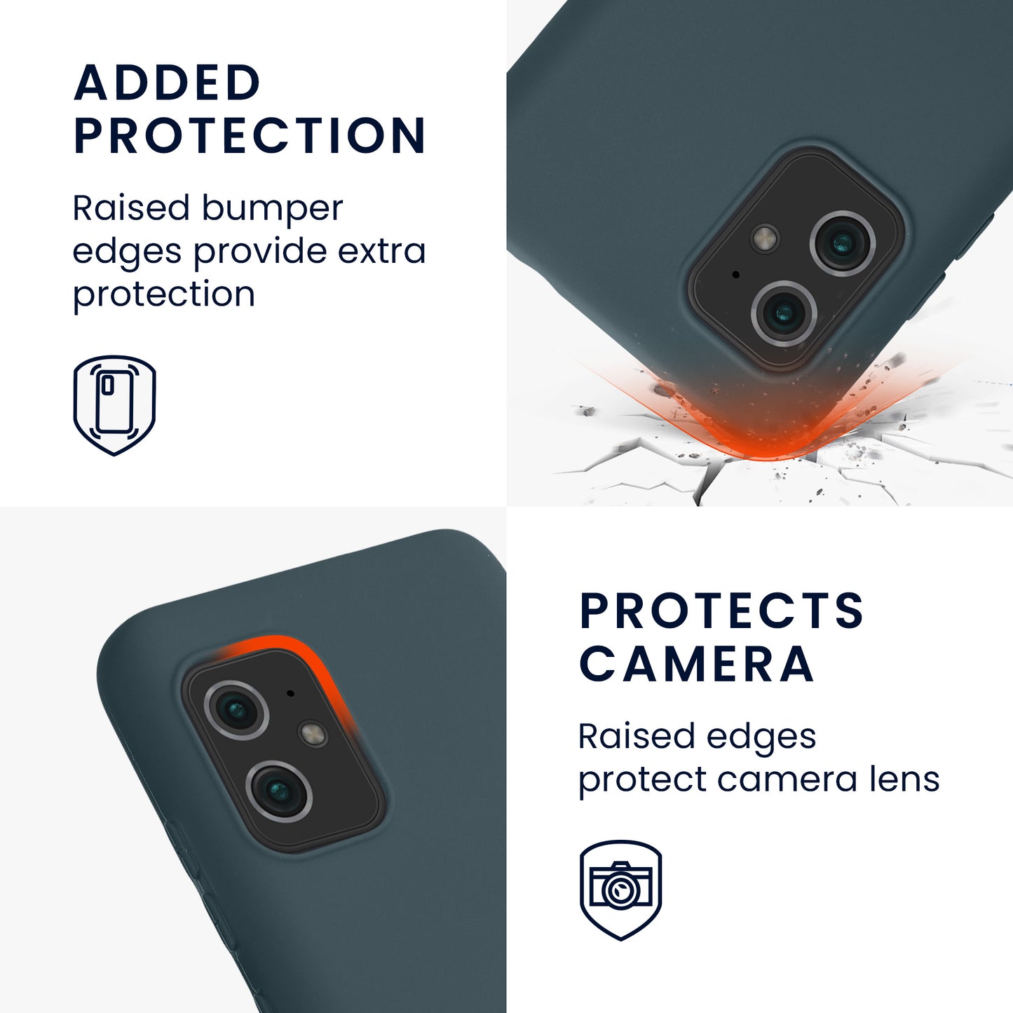 ASUS Zenfone 8 Hülle Silikon Matt