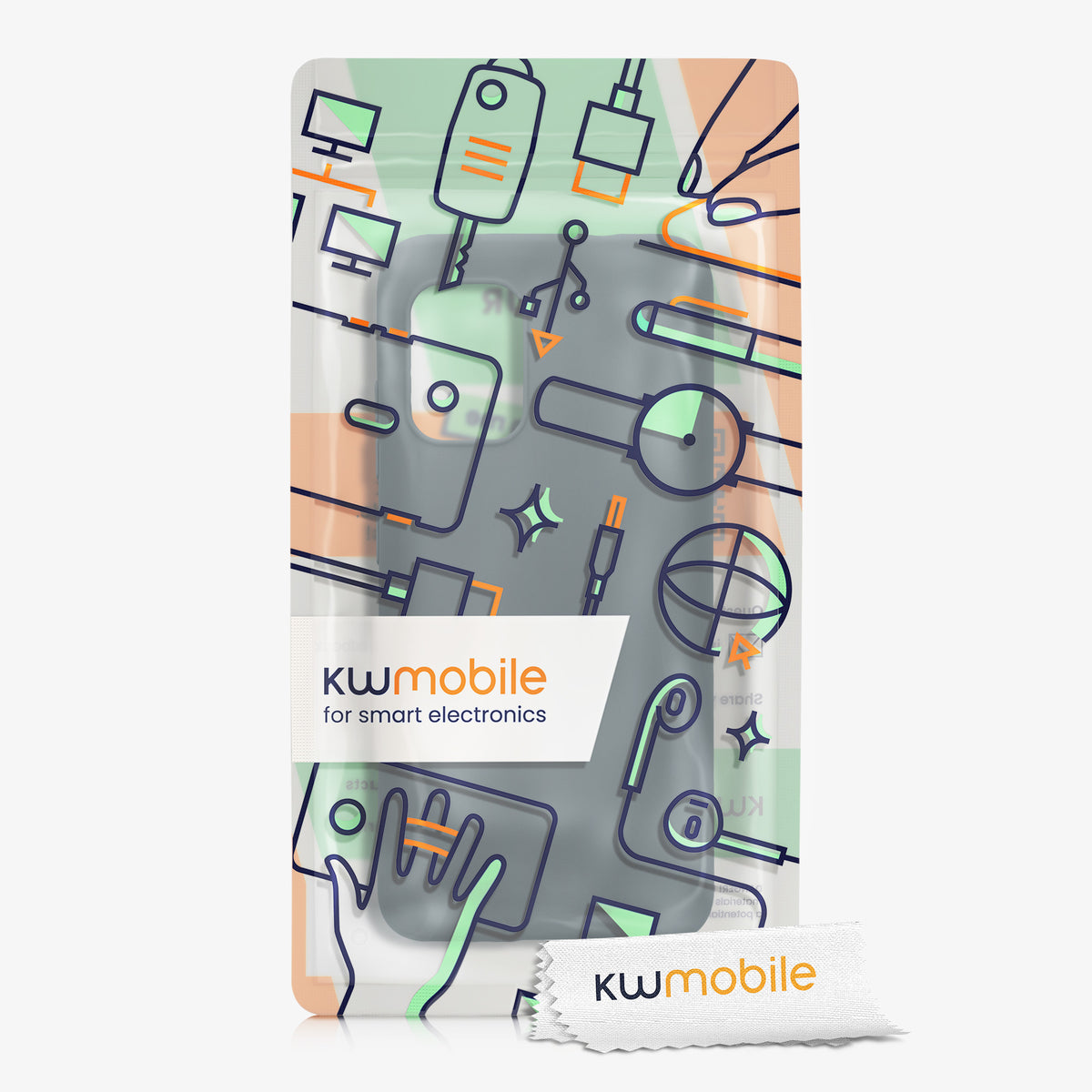 ASUS Zenfone 8 Hülle Silikon Matt