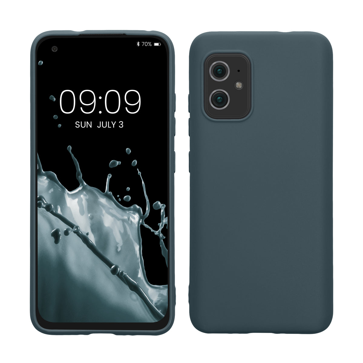 ASUS Zenfone 8 Hülle Silikon Matt