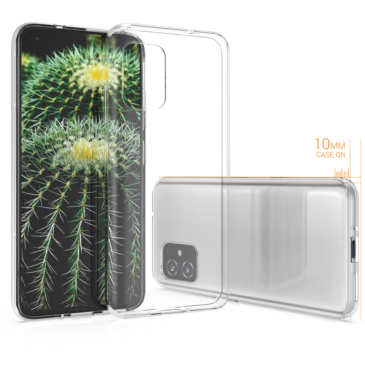 ASUS Zenfone 8 Hülle Transparent
