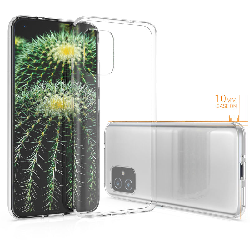 ASUS Zenfone 8 Hülle Transparent