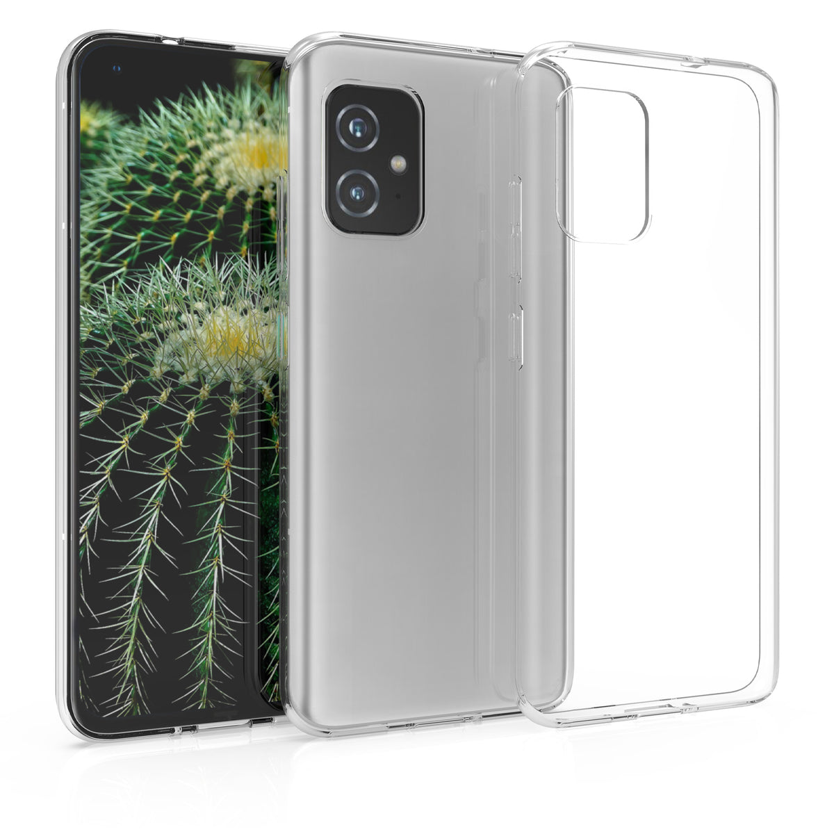 ASUS Zenfone 8 Hülle Transparent