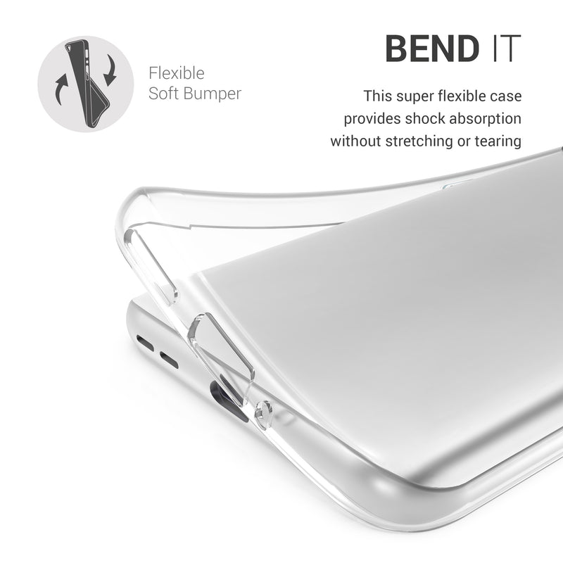 ASUS Zenfone 8 Hülle Transparent