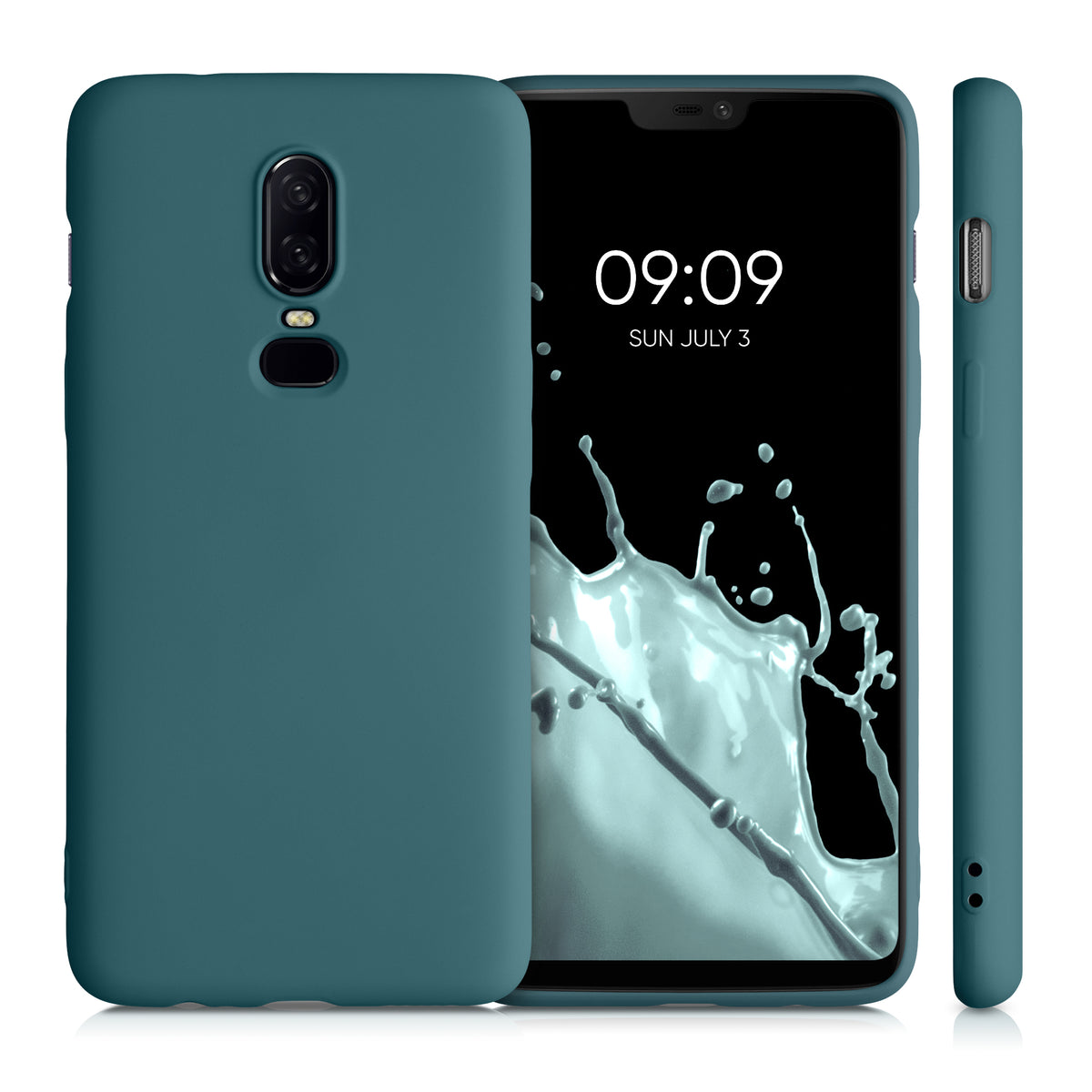 OnePlus 6 gummierte Handyhülle
