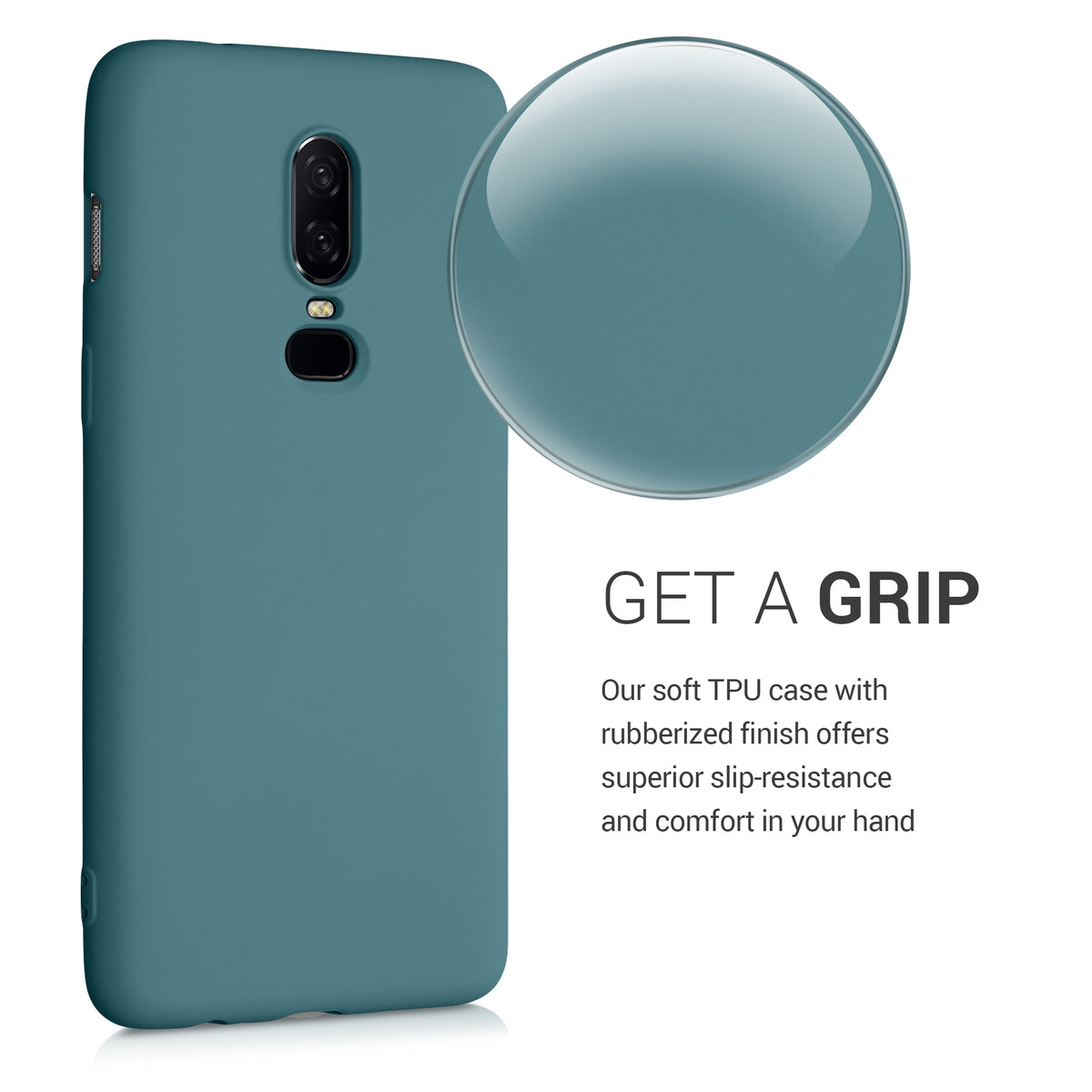 OnePlus 6 gummierte Handyhülle