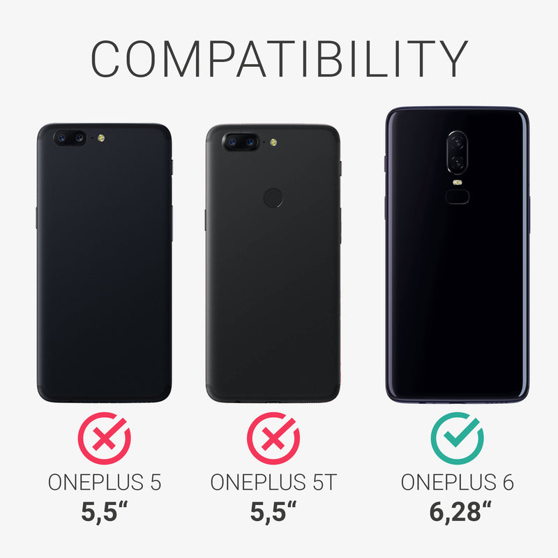OnePlus 6 gummierte Handyhülle