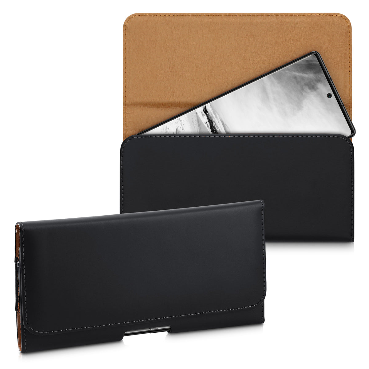 Gürteltasche Hülle für Handys mit Gürtelclip 17,2 x 8,5 cm