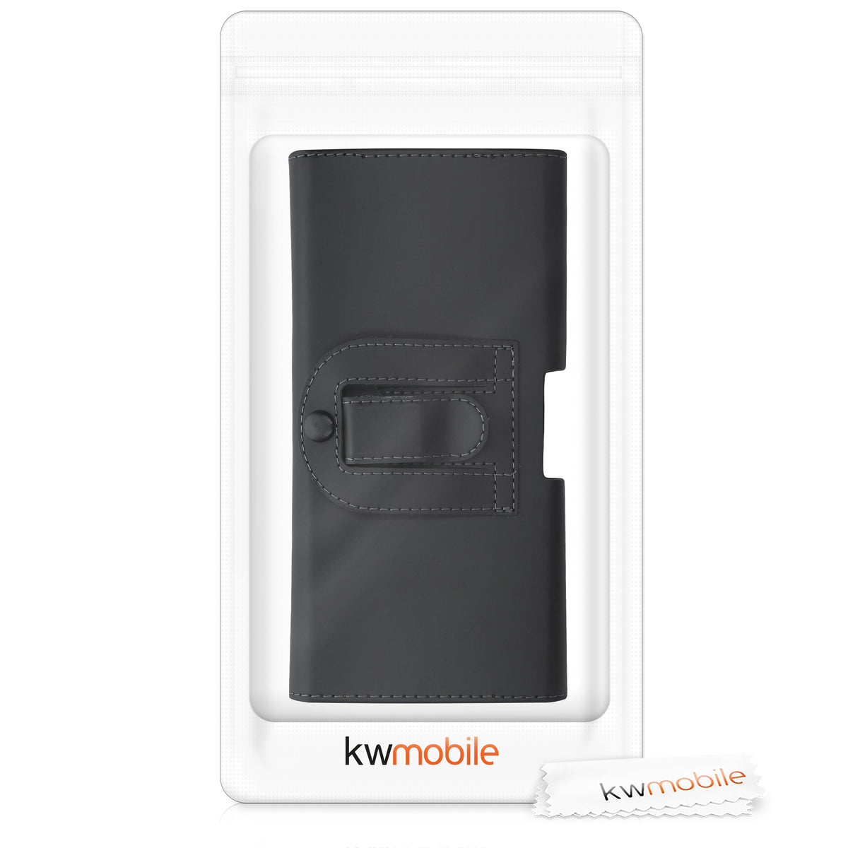 Gürteltasche Hülle für Handys mit Gürtelclip 17,2 x 8,5 cm