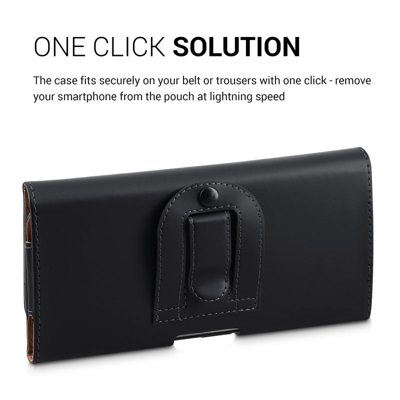 Gürteltasche Hülle für Handys mit Gürtelclip 17,2 x 8,5 cm