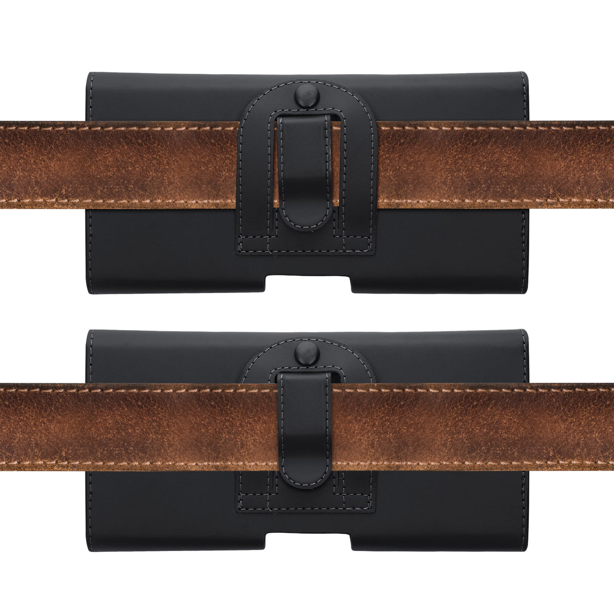 Gürteltasche Hülle für Handys mit Gürtelclip 17,2 x 8,5 cm