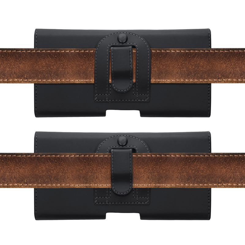 Gürteltasche Hülle für Handys mit Gürtelclip 17,2 x 8,5 cm