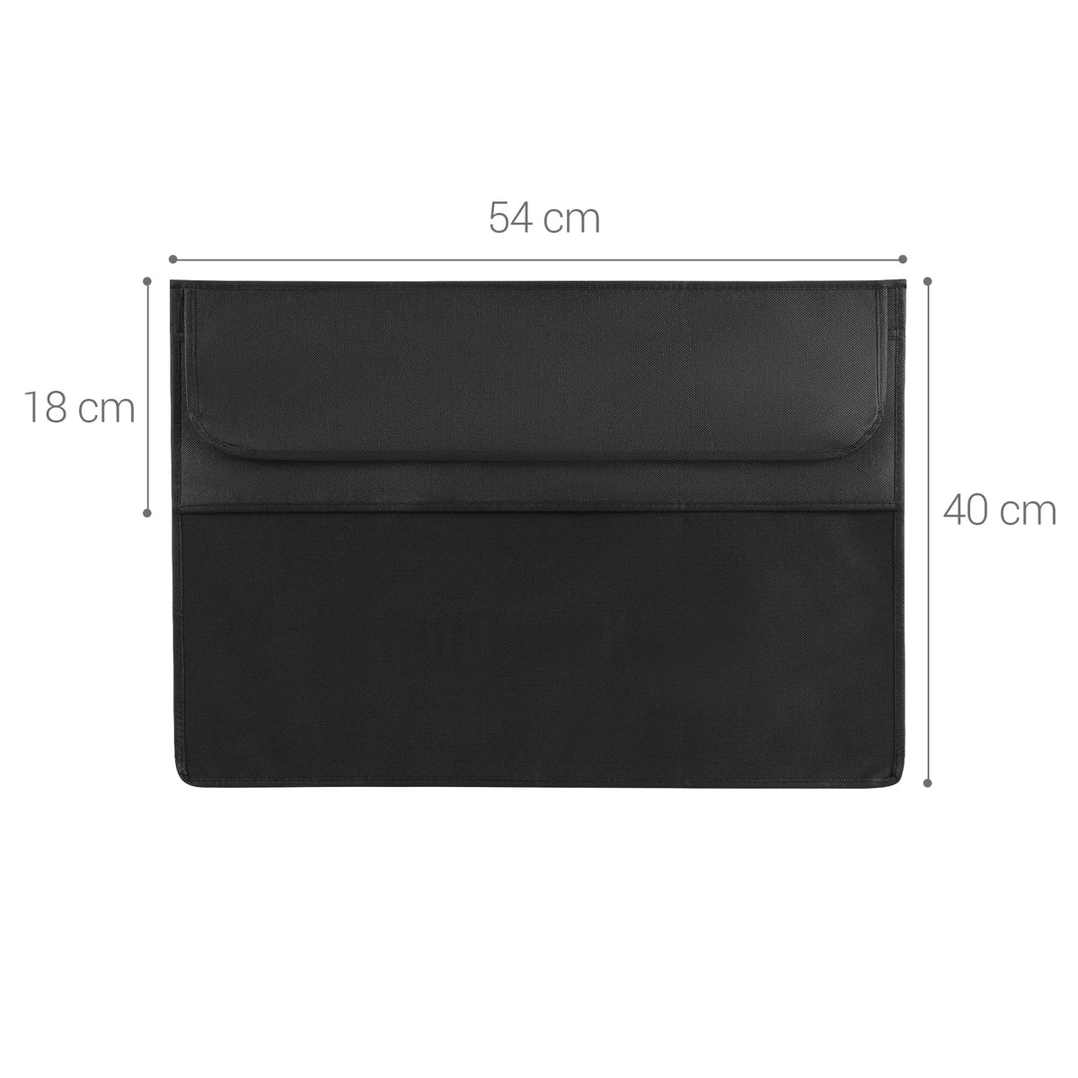 20-22" Monitor Hülle Don't Touch My Screen