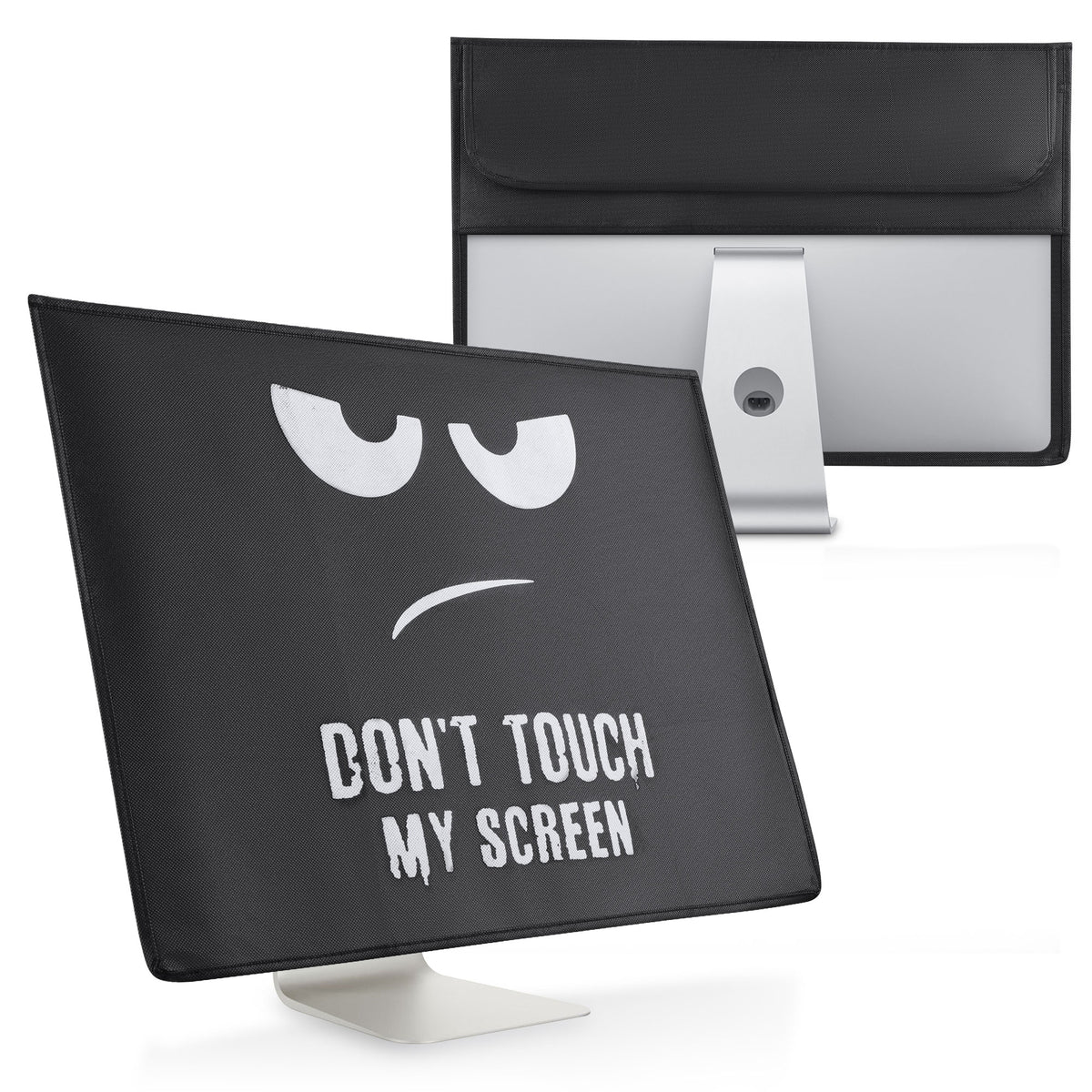 20-22" Monitor Hülle Don't Touch My Screen