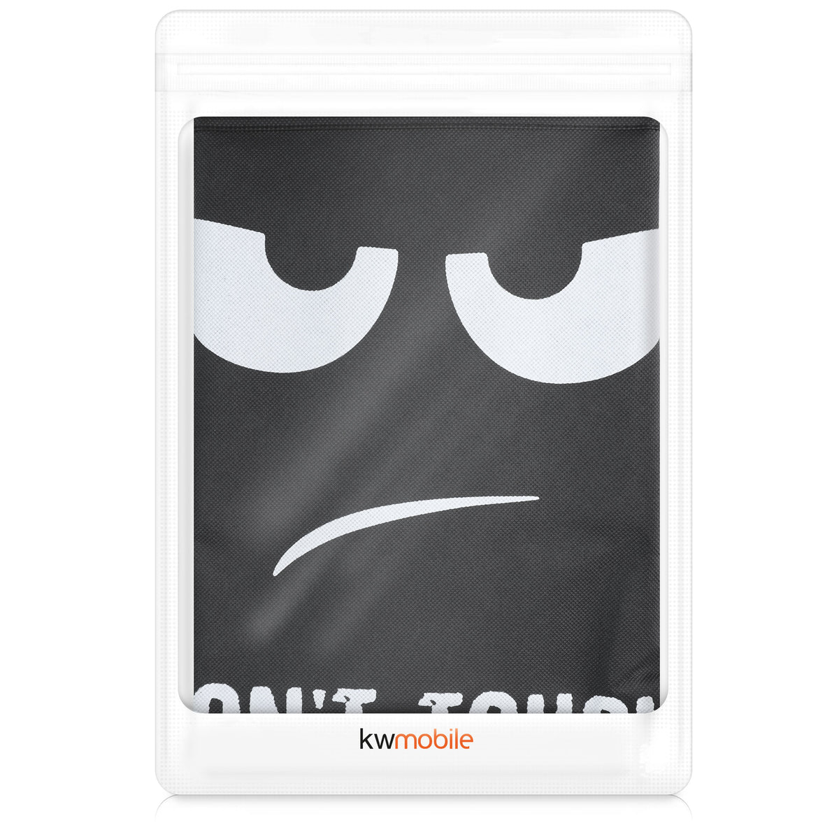 20-22" Monitor Hülle Don't Touch My Screen