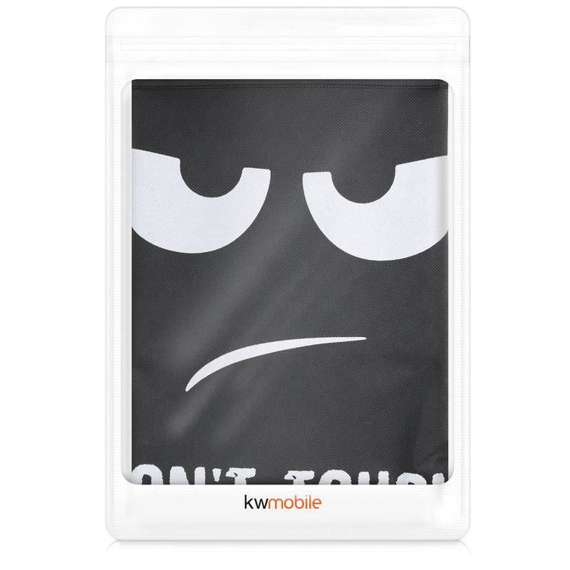 20-22" Monitor Hülle Don't Touch My Screen