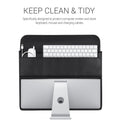 20-22" Monitor Hülle Don't Touch My Screen
