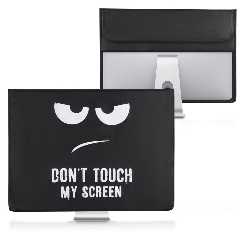 20-22" Monitor Hülle Don't Touch My Screen