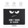 20-22" Monitor Hülle Don't Touch My Screen