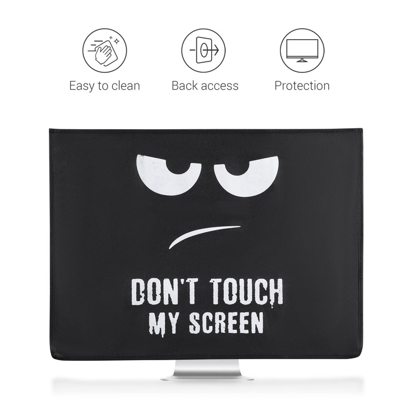 20-22" Monitor Hülle Don't Touch My Screen