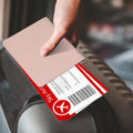 Impfpass Hülle aus Kunstleder