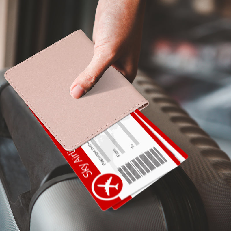 Impfpass Hülle aus Kunstleder