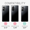 HONOR 50 Silikon Handyhülle