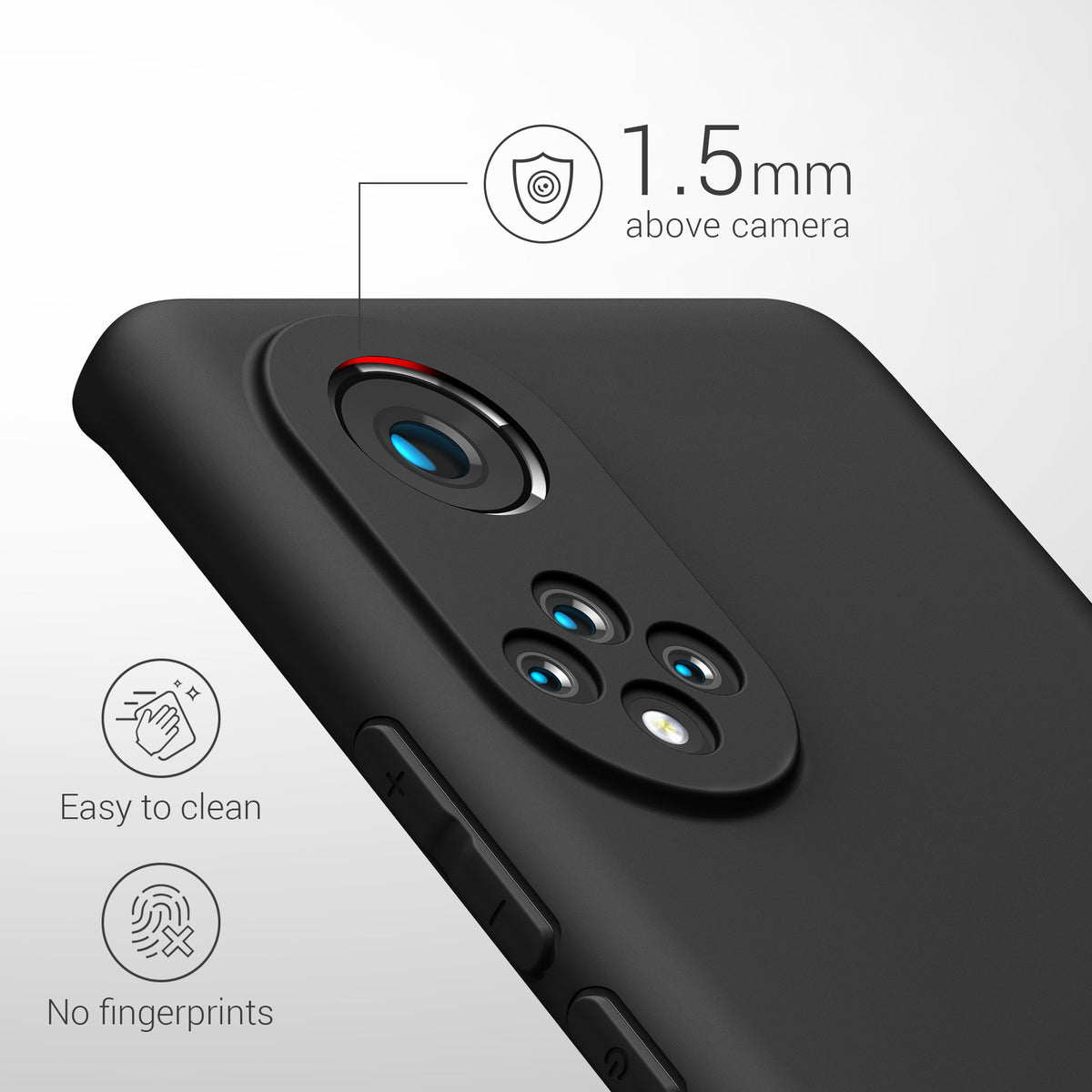 HONOR 50 Silikon Handyhülle