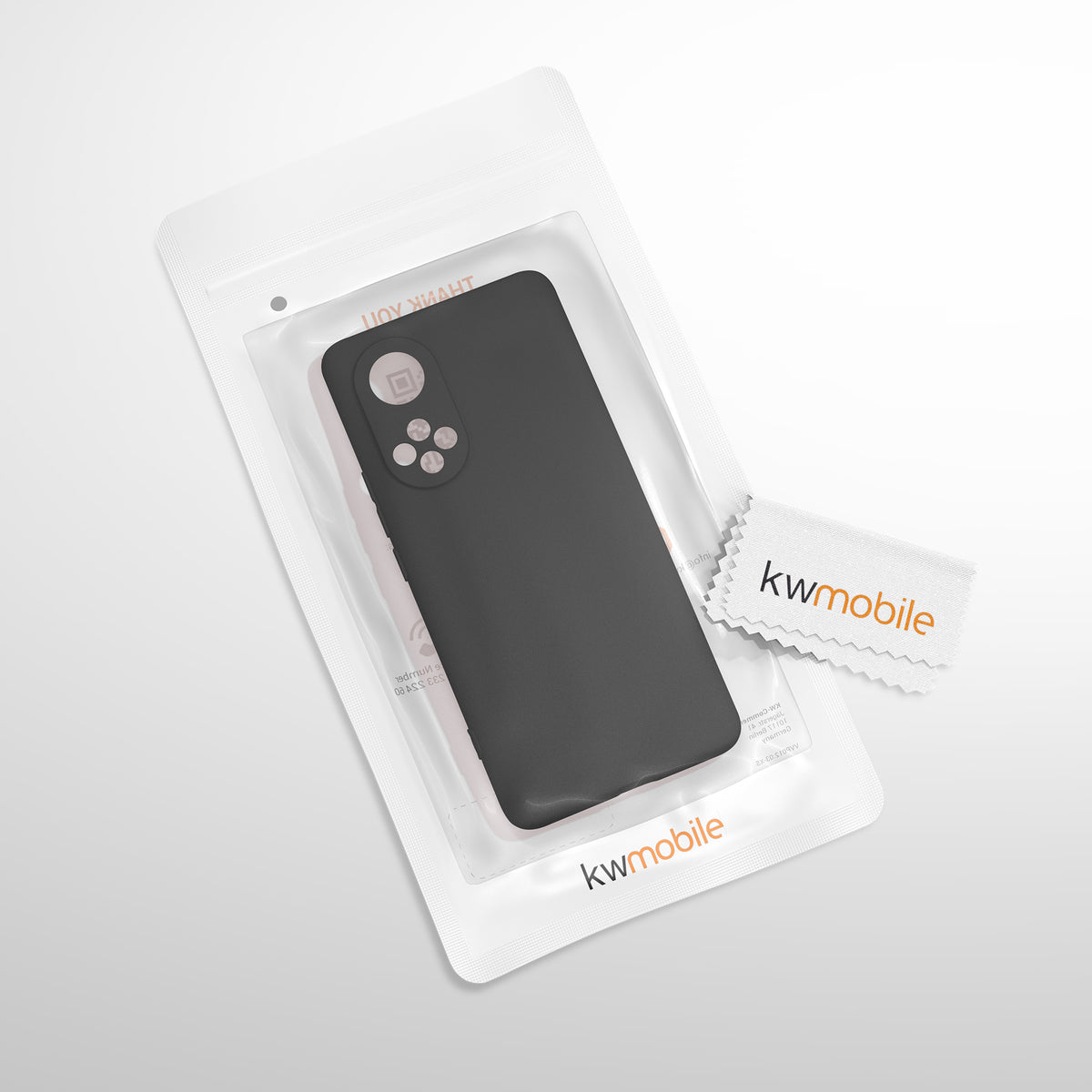 HONOR 50 Silikon Handyhülle