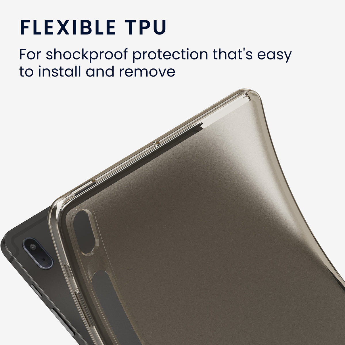 Samsung Galaxy Tab S7 FE Silikon Hülle