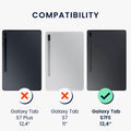 Samsung Galaxy Tab S7 FE Silikon Hülle