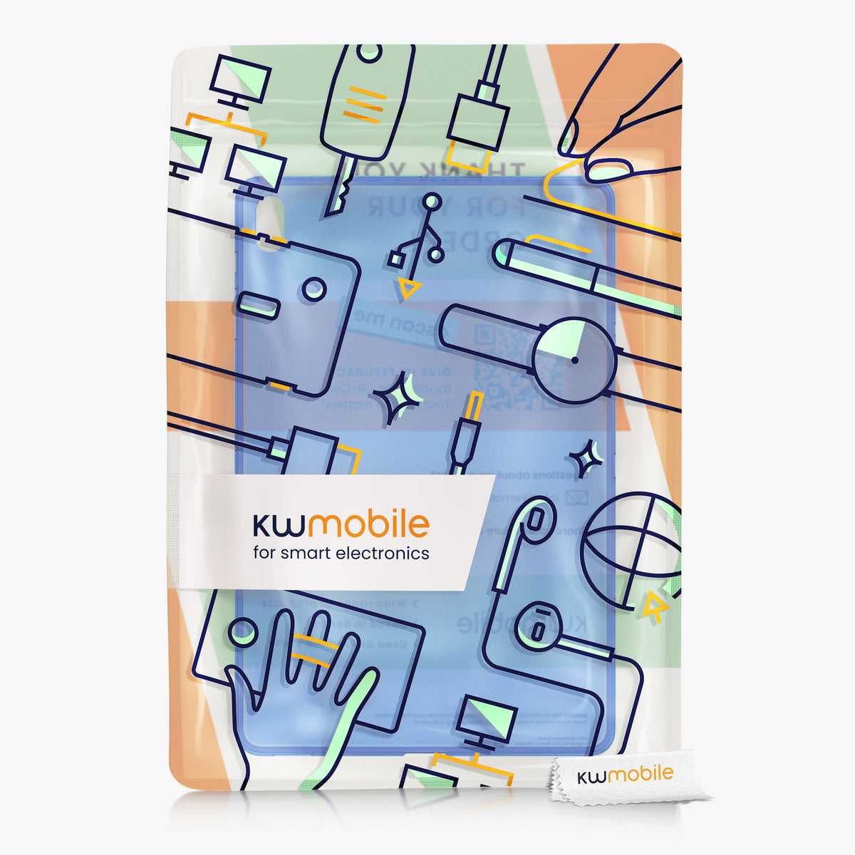 Samsung Galaxy Tab S7 FE Silikon Hülle