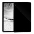 kwmobile Schutzhülle kompatibel mit Samsung Galaxy Tab S7 FE - Hülle Silikon - Tablet Cover Case Schwarz Schwarz  