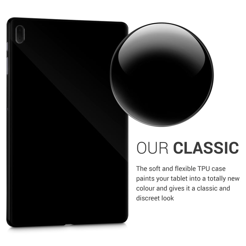 kwmobile Schutzhülle kompatibel mit Samsung Galaxy Tab S7 FE - Tablet Cover Case