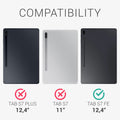 kwmobile Schutzhülle kompatibel mit Samsung Galaxy Tab S7 FE - Tablet Cover Case