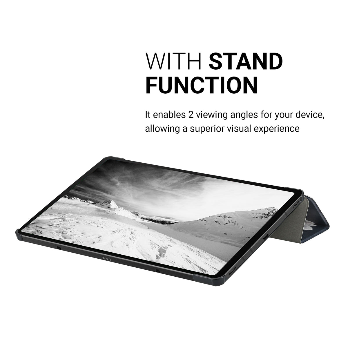 Hülle kompatibel mit Samsung Galaxy Tab S7 Plus / Tab S7 FE