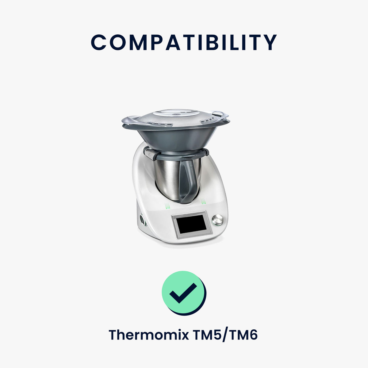 Thermomix TM5 / TM6 Abdeckhaube