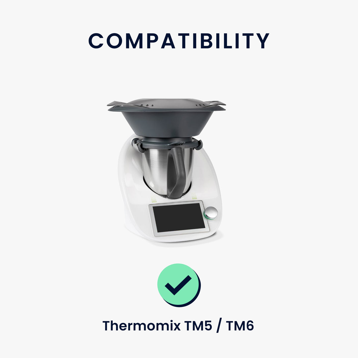 Thermomix TM5 / TM6 Abdeckhaube