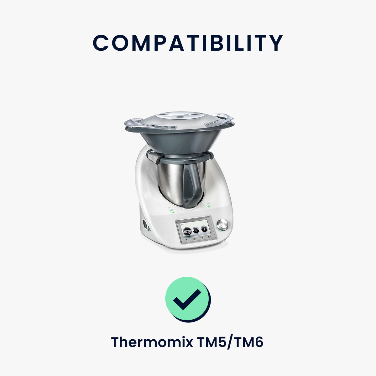 Thermomix TM5 / TM6 Abdeckhaube