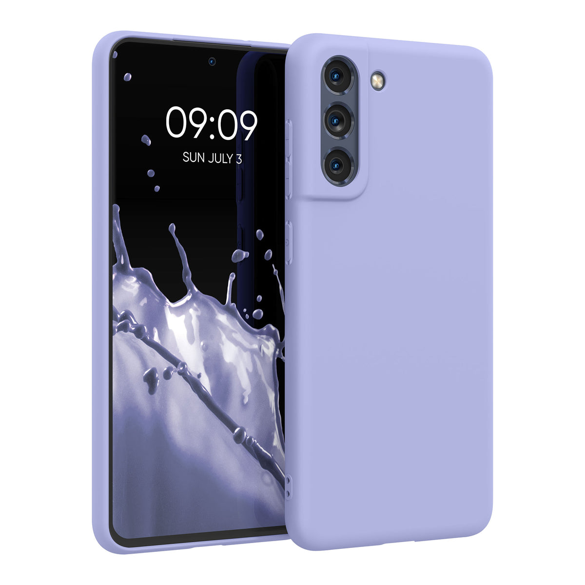 kwmobile Handyhülle für Samsung Galaxy S21 FE Hülle - Schutzhülle Cover - Kabelloses Laden