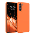 kwmobile Handyhülle für Samsung Galaxy S21 FE Hülle - Schutzhülle Cover - Kabelloses Laden