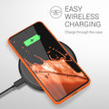 kwmobile Handyhülle für Samsung Galaxy S21 FE Hülle - Schutzhülle Cover - Kabelloses Laden