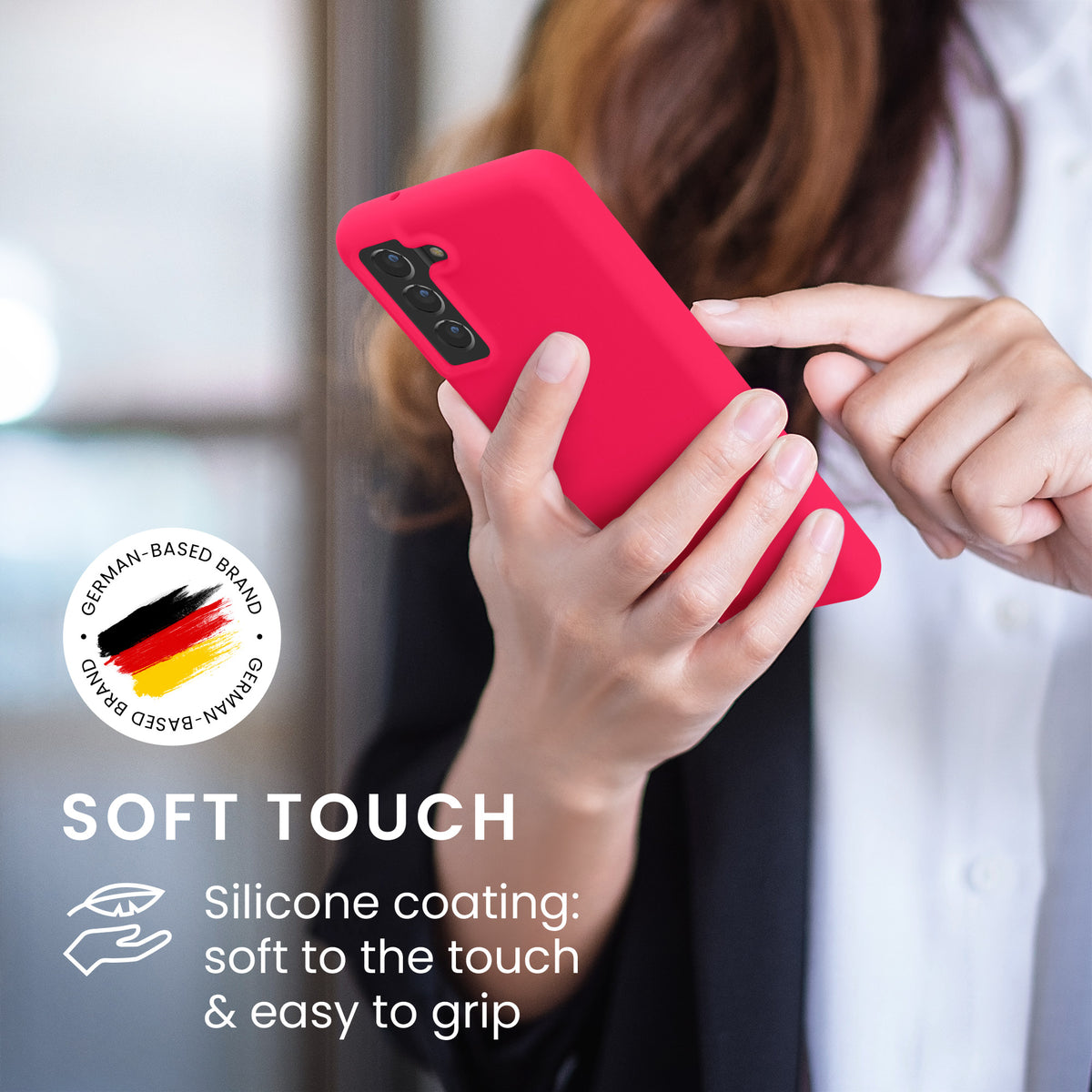 Samsung Galaxy S21 FE Silikon Handyhülle
