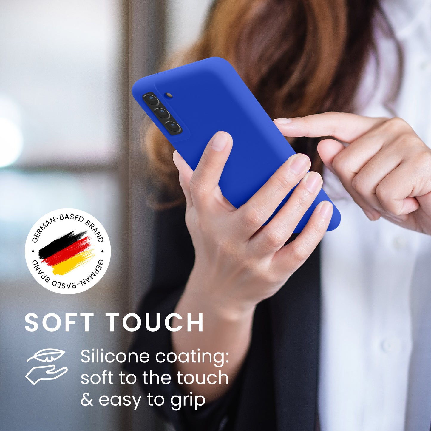 Samsung Galaxy S21 FE Silikon Handyhülle
